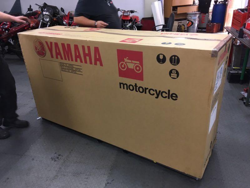 Yamaha YZ250F 2017 model