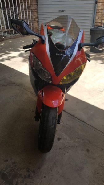 2010 Honda CBR 1000