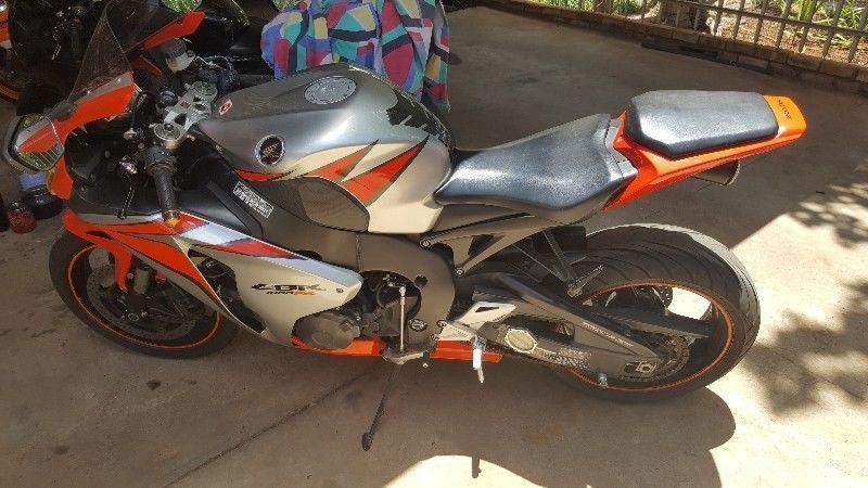 2010 Honda CBR 1000