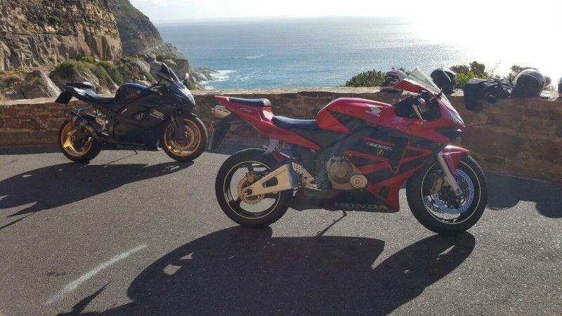 CBR 600rr! Excellent condition! Plenty of extras!
