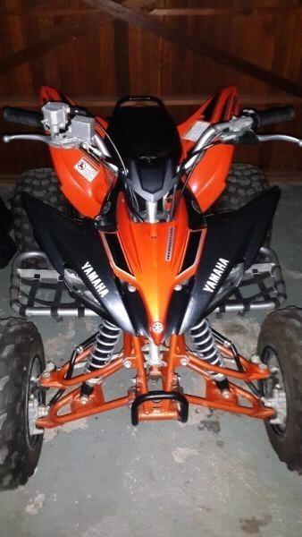 2007 YAMAHA RAPTOR 250 SPECIAL EDITION QUADBIKE