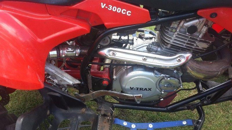 Honda 300cc Vtrax Quad