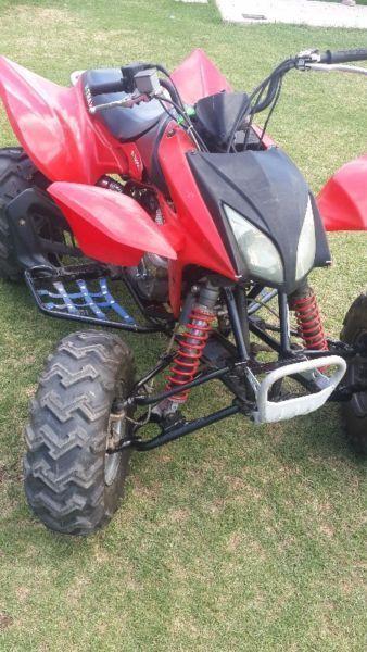 Honda 300cc Vtrax Quad