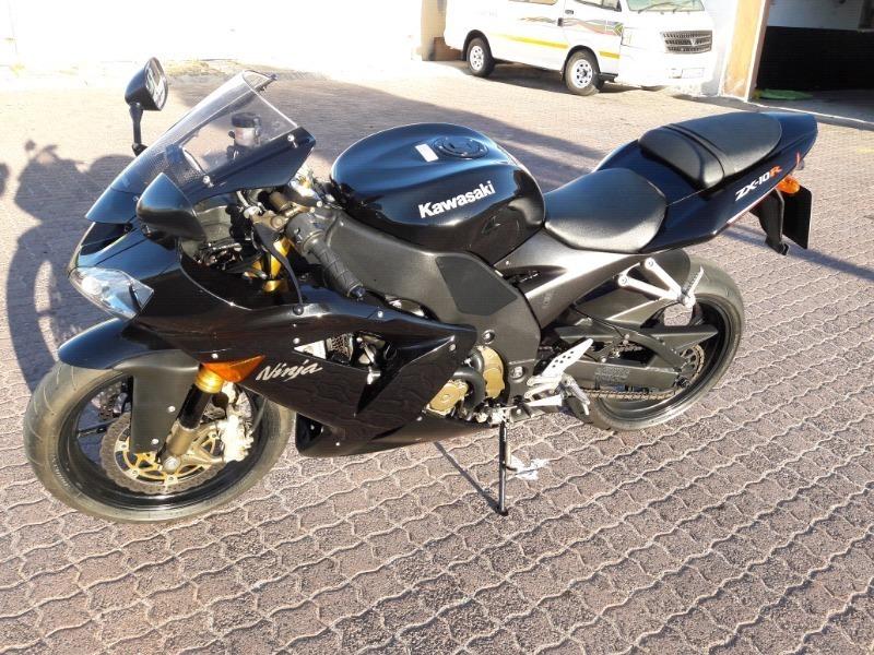 Kawasaki Zx10r mint condition for sale