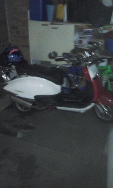 Scooter GoMoto 125cc R5500