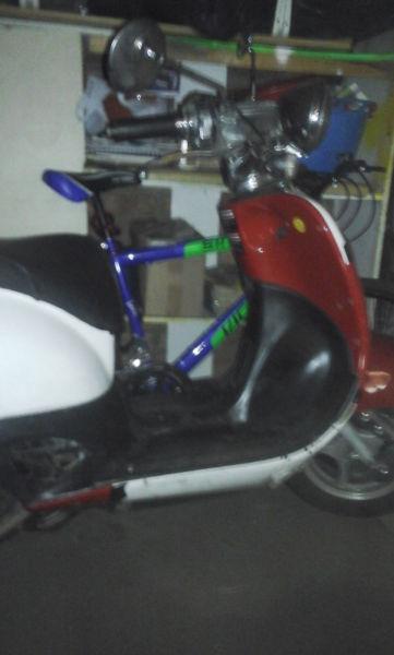 Scooter GoMoto 125cc R5500