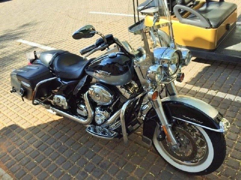 2012 Harley-Davidson Road King Urgent