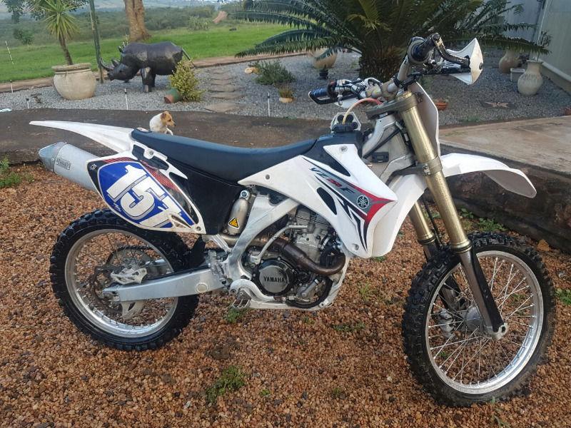 2009 Yamaha YZF
