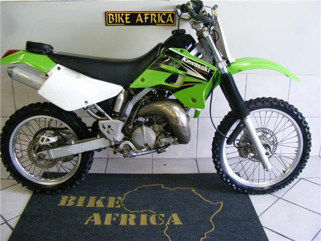 2002 Kawasaki KDX 200