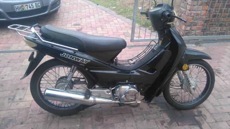 125 cc Johnway semi auto