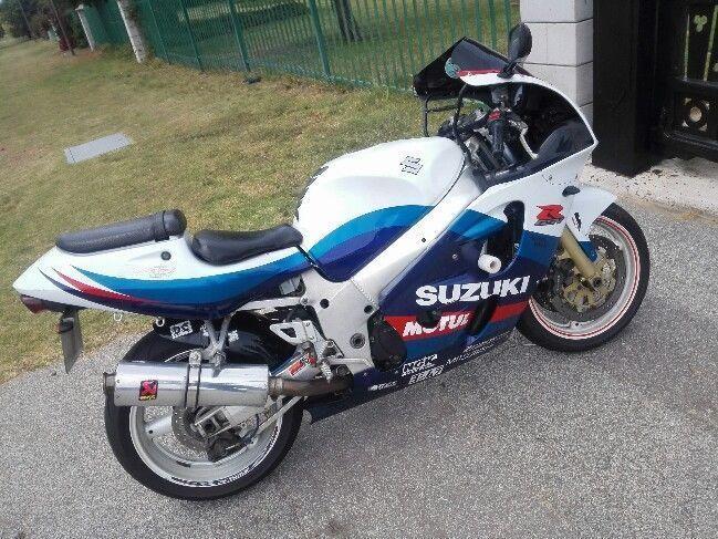 Suzuki Gsxr SRAD