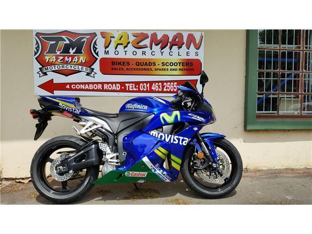 2009 Honda CBR 600RR @ TAZMAN MOTORCYCLES