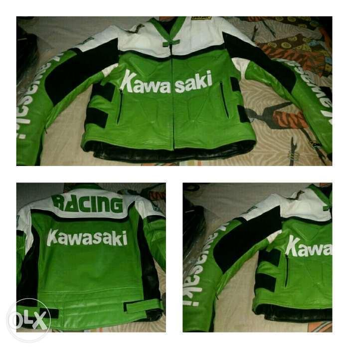 2 x xl Kawasaki jacket as new