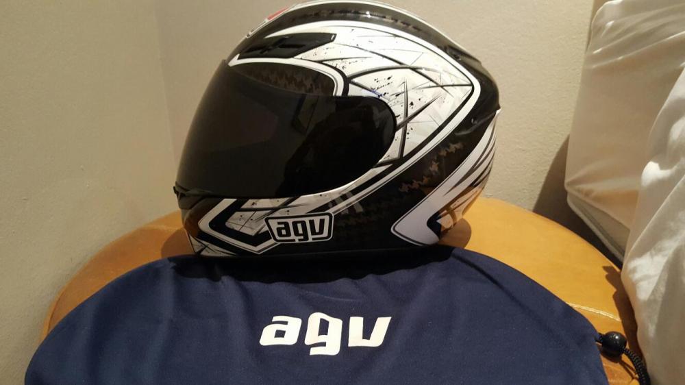 Agv K3 helmet