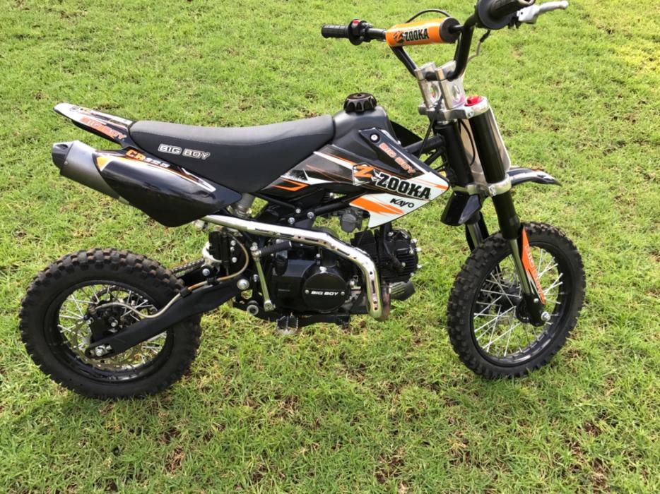Bigboy Zooka Kayo 125 pitbike