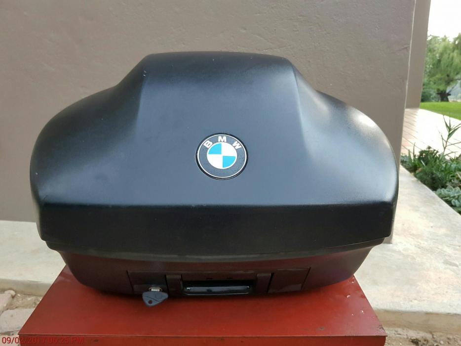 BMW 1150RT top box