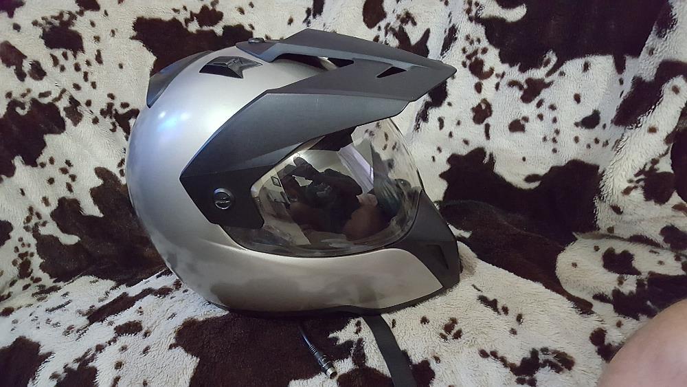 BMW Enduro sport helmet : Magnisium Matt