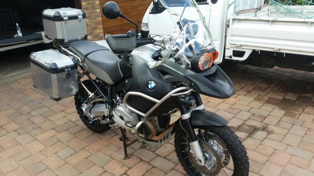 Bmw GS1200R Adventure 2010