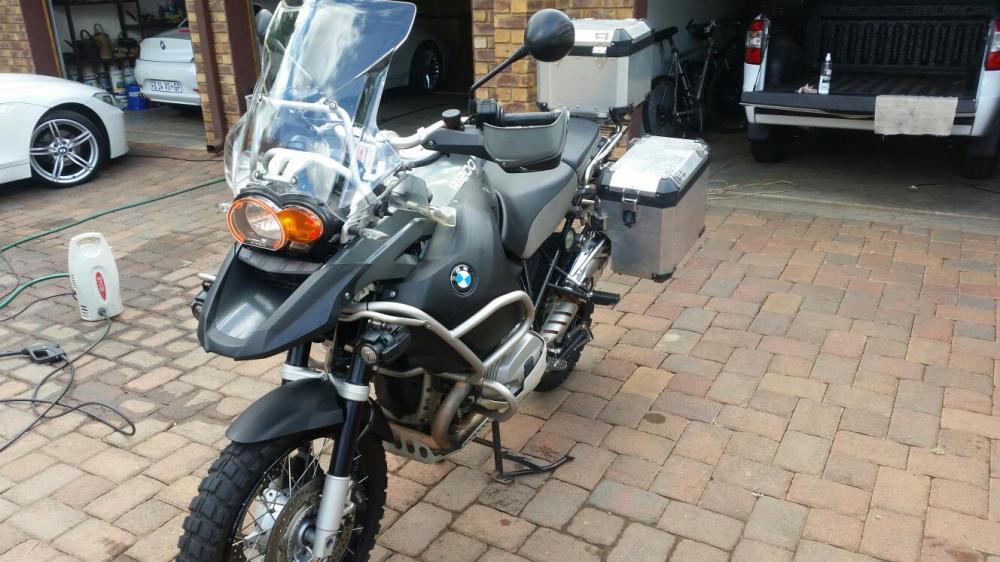 Bmw GS1200R Adventure 2010