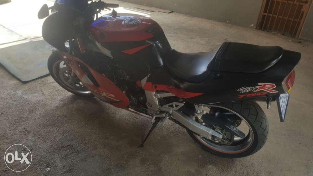 Gsxr 750 swop swap sell