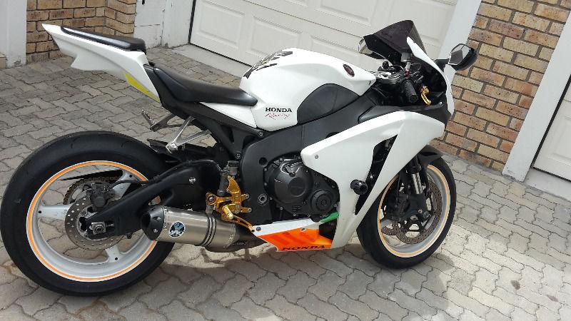 2009 Honda CBR 1000