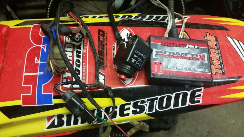 Honda CRF 450 R Power Commander V