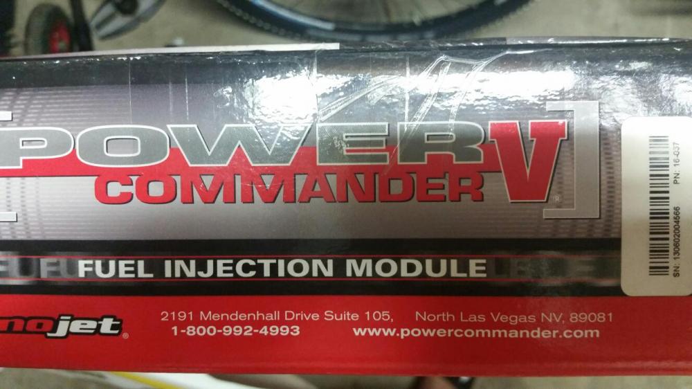 Honda CRF 450 R Power Commander V