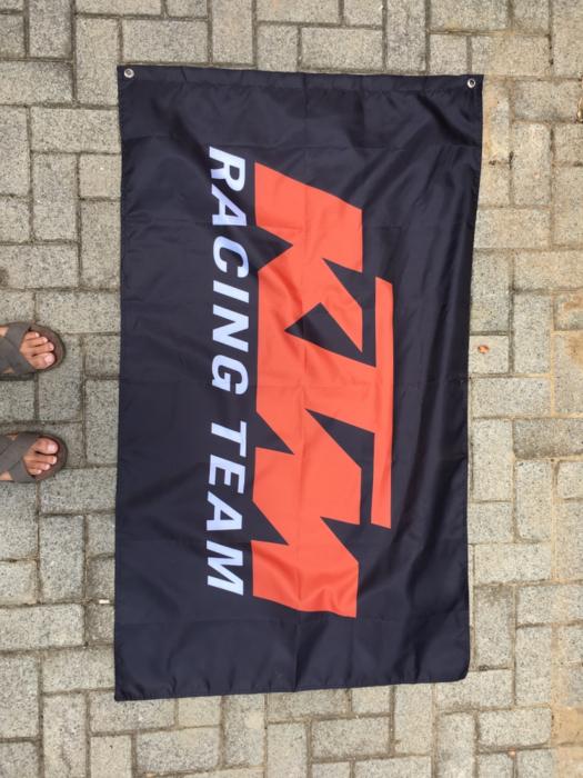 KTM flag
