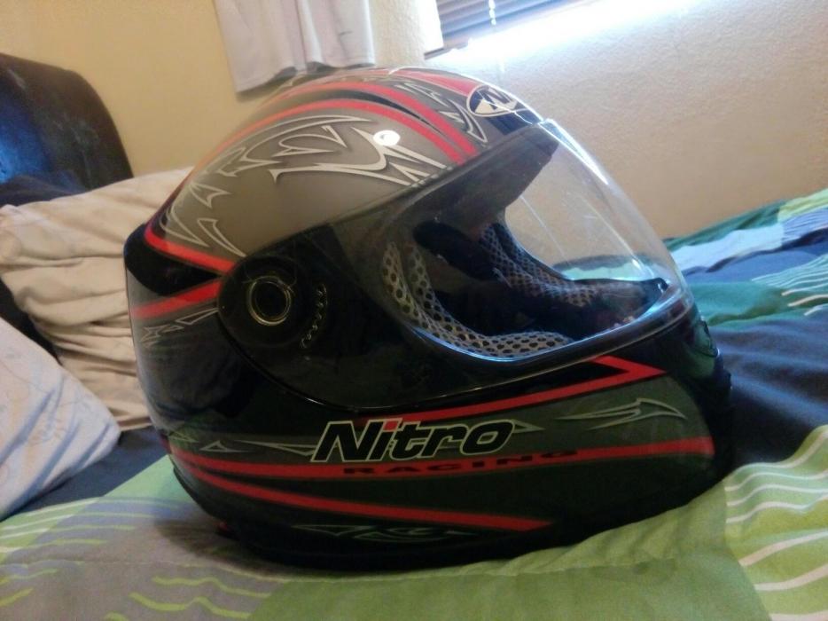 Nitro helmet