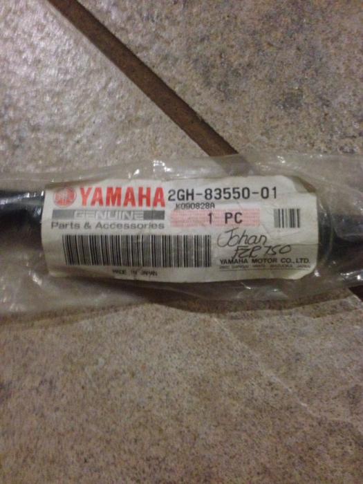 Yamaha FZR speedo cable