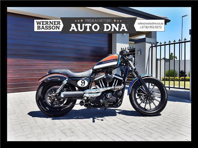 Harley Davidson 883 Iron Full Custom **Only 3 800km**