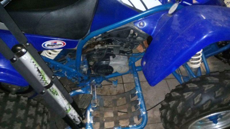 2006 blaster 200 2 stroke