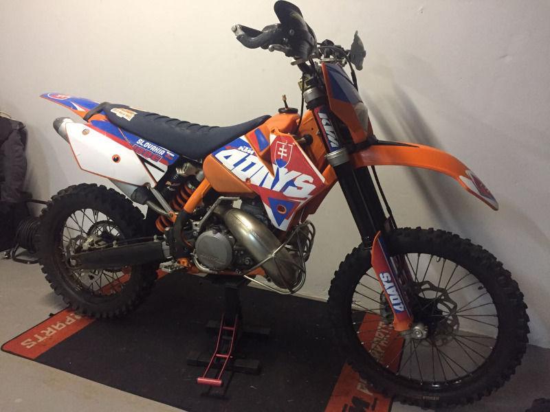 2007 MODEL KTM 300 XCW