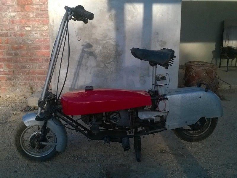 Corgi 100cc 2stroke antique