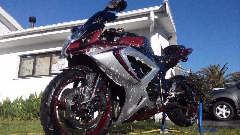 2006 Suzuki GSXR 750 FOR SALE