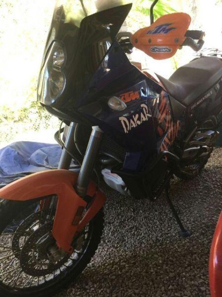 2010 KTM Adventure