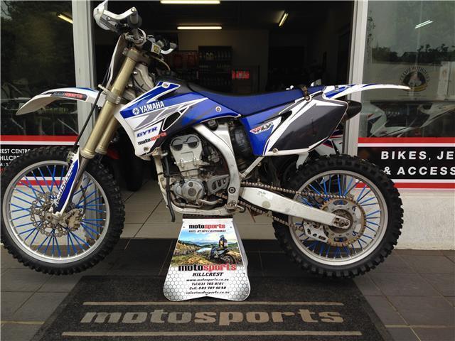 2007 Yamaha YZ250F / YZ 250 F