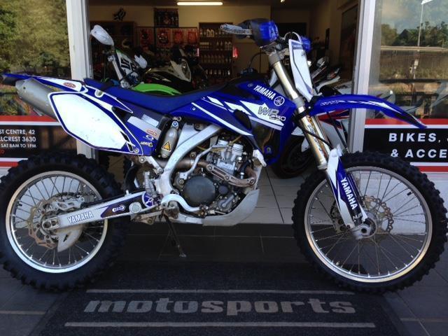 Yamaha WR 250F 4 Stroke, Enduro. wr250f