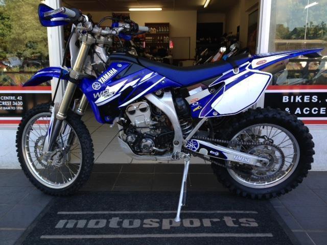 Yamaha WR 250F 4 Stroke, Enduro. wr250f