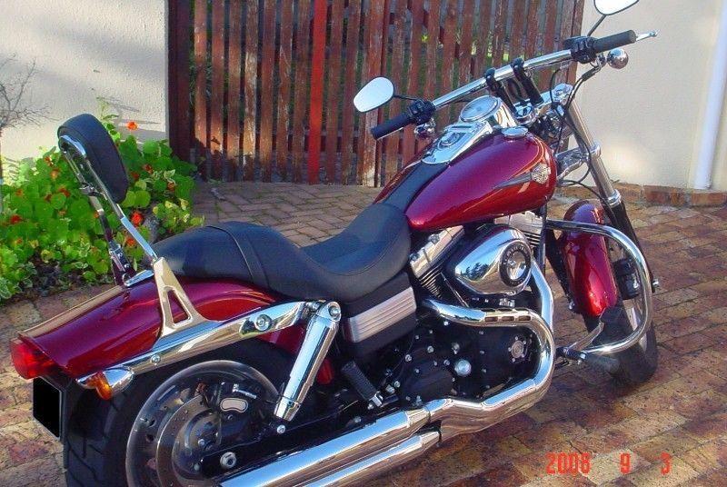 2008 Harley-Davidson Dyna / FXR (FATBOB)