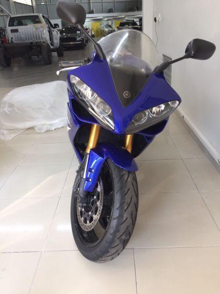 Yamaha R1 2007