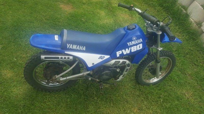 Yamaha pw 80