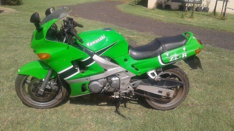 1998 Kawasaki Ninja