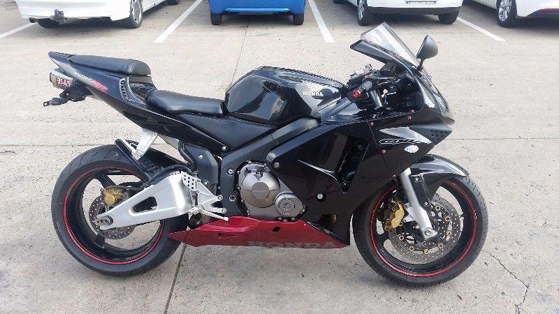 2003 Honda CBR600RR