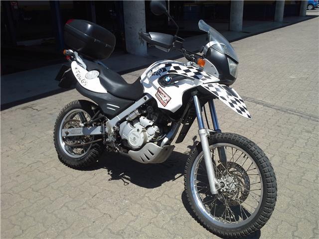 2004 BMW GS 650 F FOR SALE !