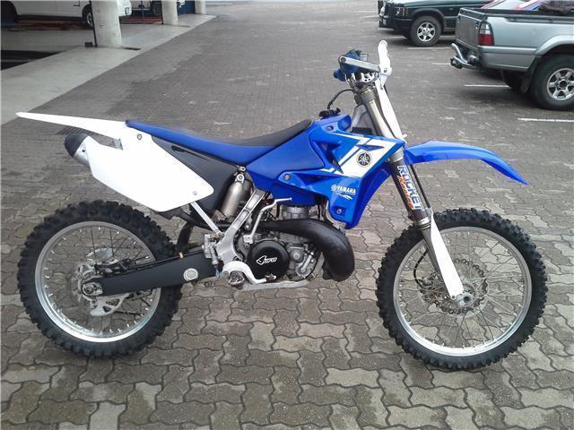 2011 YAMAHA YZ 250 2T WR CONVERSION FOR SALE !
