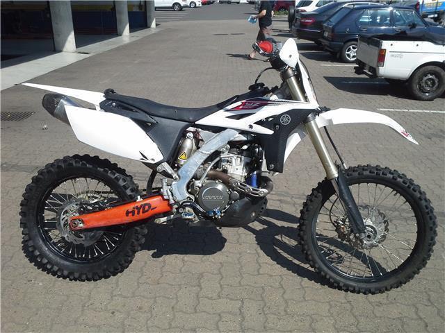 2013 YAMAHA YZ 290 F WR CONVERSION FOR SALE !