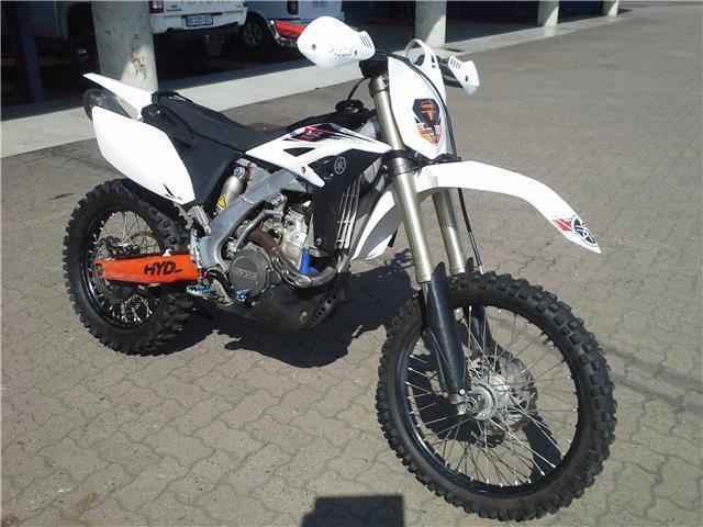 2013 YAMAHA YZ 290 F WR CONVERSION FOR SALE !
