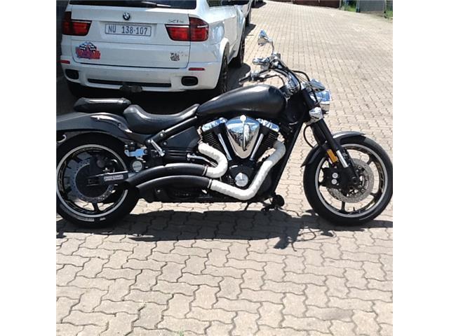 Yamaha XV 1700, 2008, for sale!