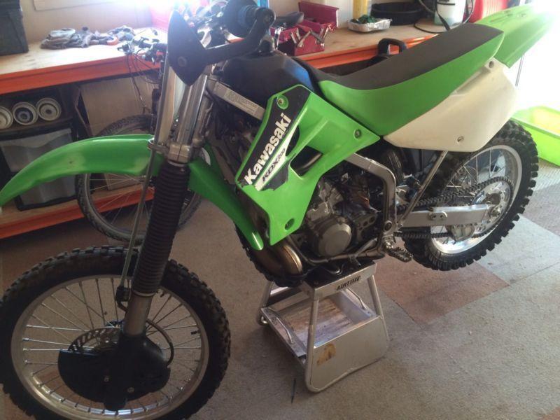 2006 KDX 200 For Sale R20,000.00